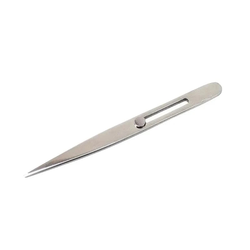 Excel 30411 Stainless Steel Slide Lock Tweezers 4.75 Inch Excel TOOLS