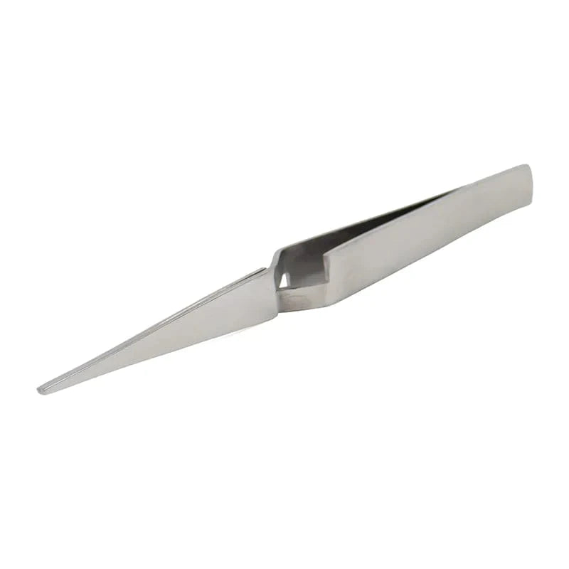 Excel 30413 Stainless Steel Tweezer 4.5 Inch Self Closing Excel TOOLS