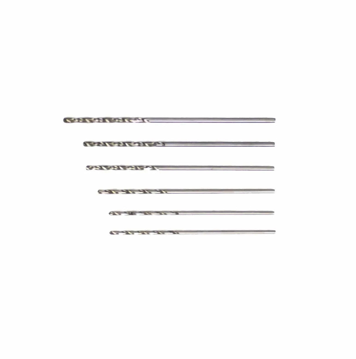 Excel 55520 Drill Bits Assorted NO. 50-62 (6pcs) Excel TOOLS