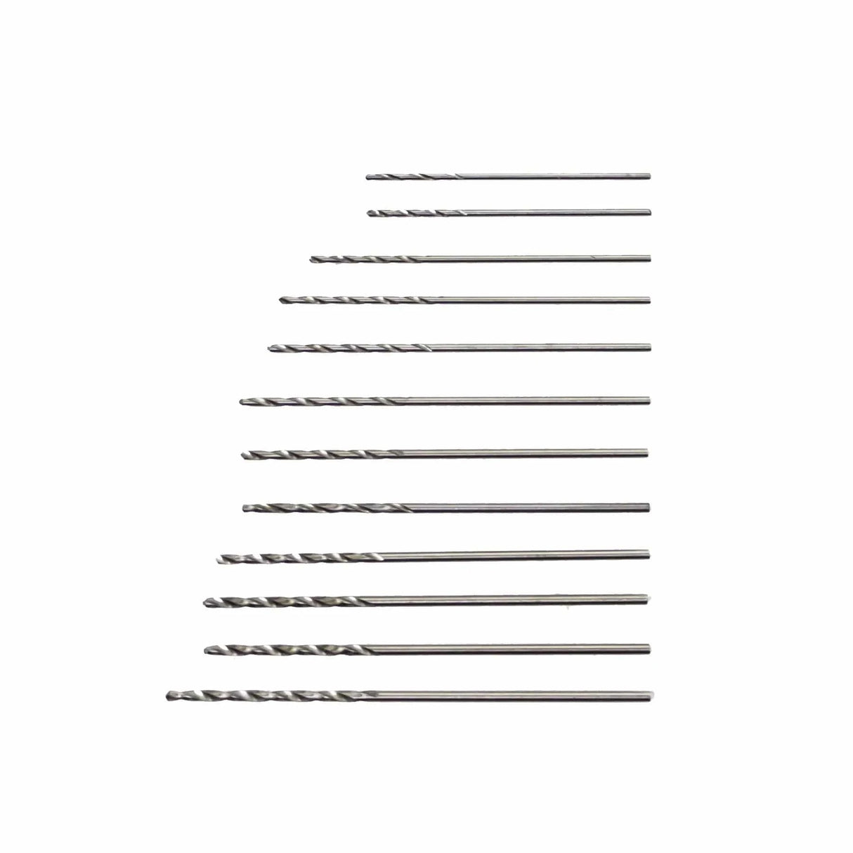 Excel 55521 Drill Bits Assorted NO. 52-70 (12pcs) Excel TOOLS