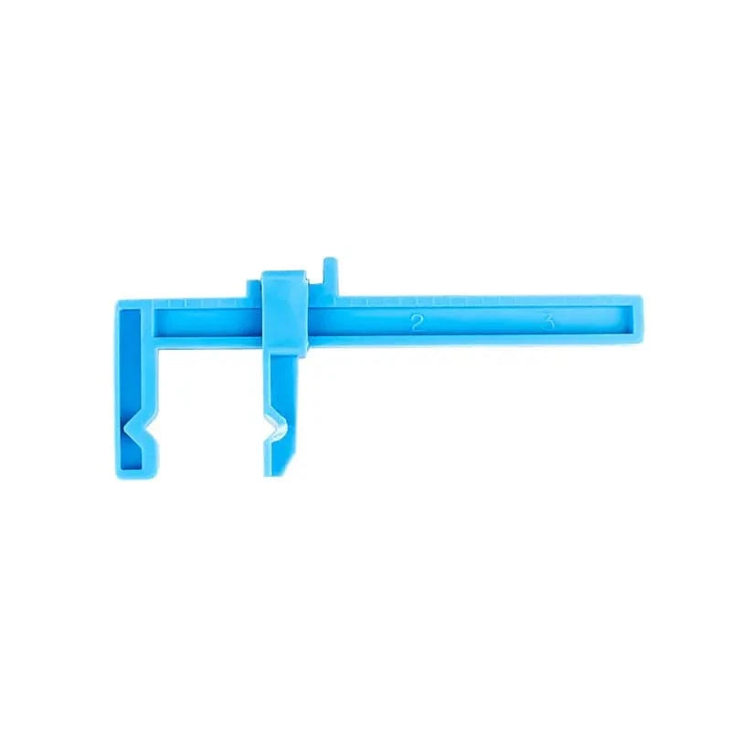 Excel 55663 Small Plastic Clamps 3.5 x 1 Inch (2pcs) Excel TOOLS