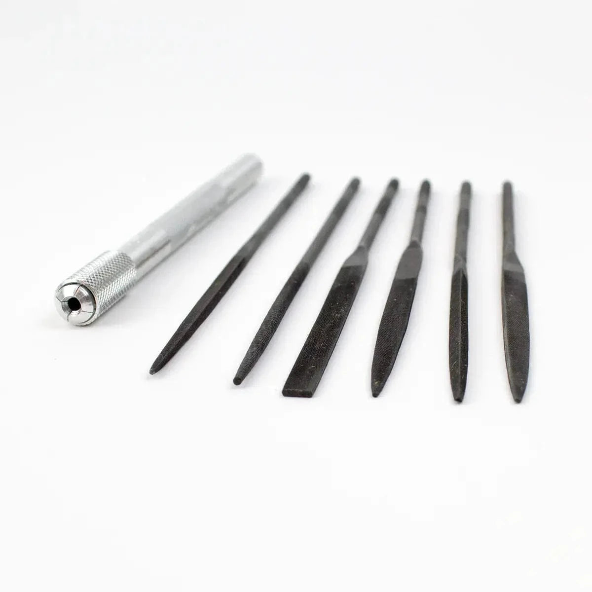 Excel 55668 Assorted File Set With Handle 5.5 Inch (6pcs) Excel TOOLS