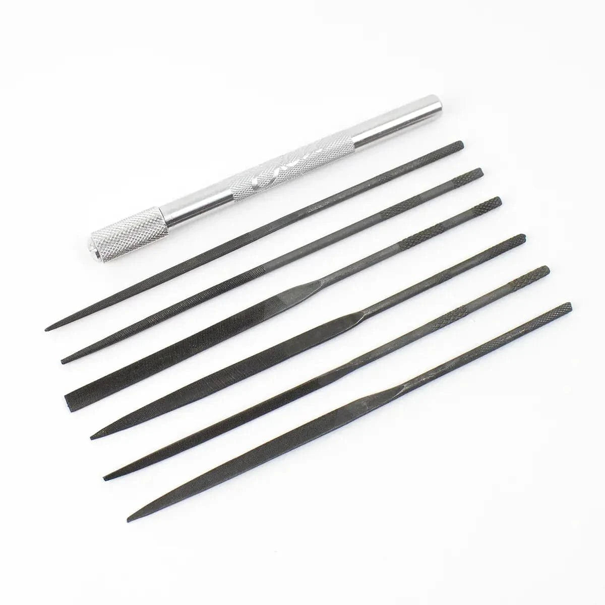 Excel 55668 Assorted File Set With Handle 5.5 Inch (6pcs) Excel TOOLS