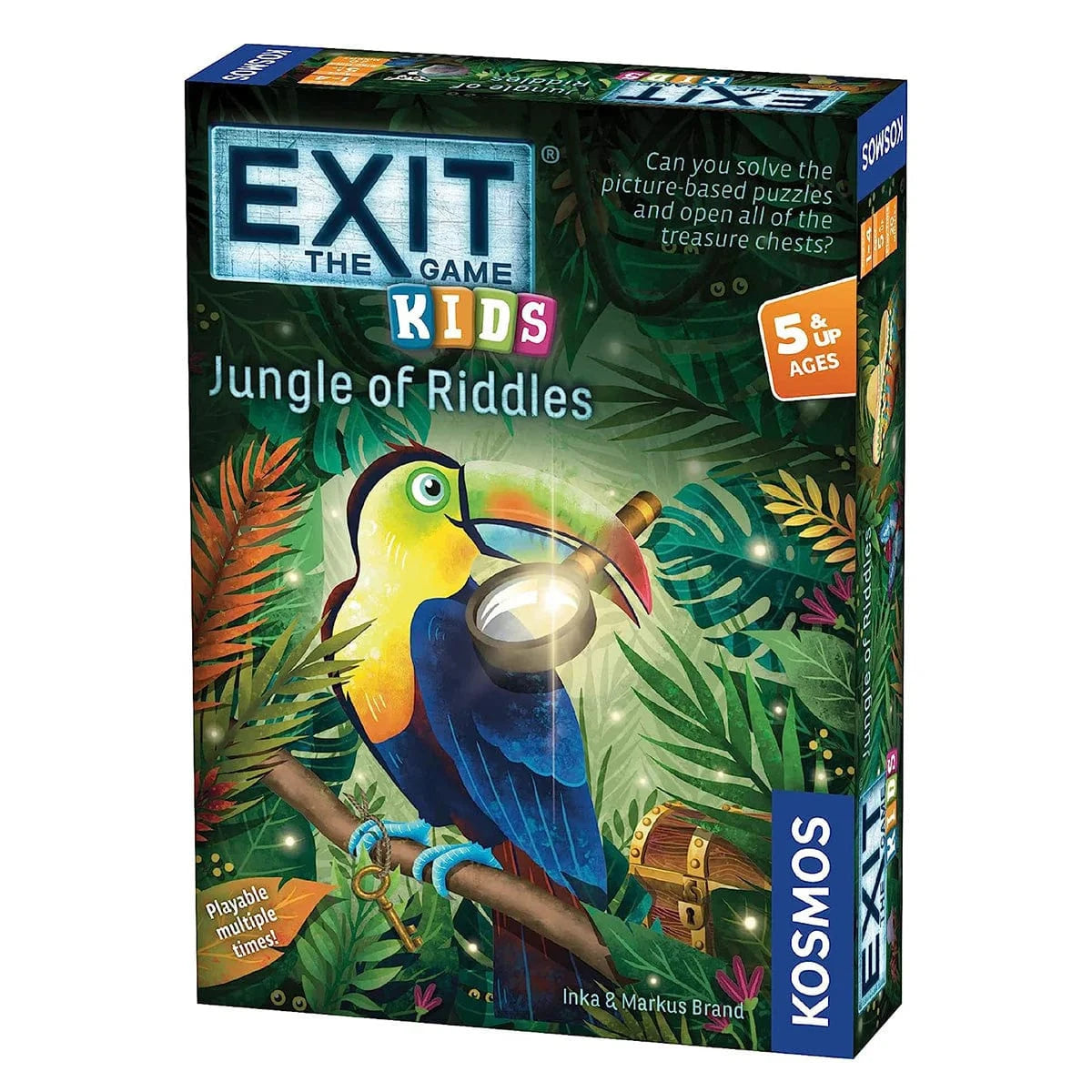 Exit the Game Kids The Jungle of Riddles