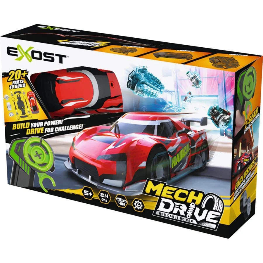 EXOST Remote Control Build 2 Drive - Radical Racer RC Kit - Hobbytech Toys