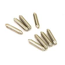 Fastrax Associated MT10 Aluminium Wheel Hex Pins 2x10mm (8pcs) - Hobbytech Toys