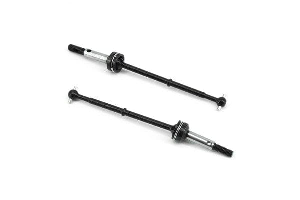 Fastrax Tamiya BBX BB - 01 Black Aluminium Universal Driveshaft (2pcs) - Hobbytech Toys