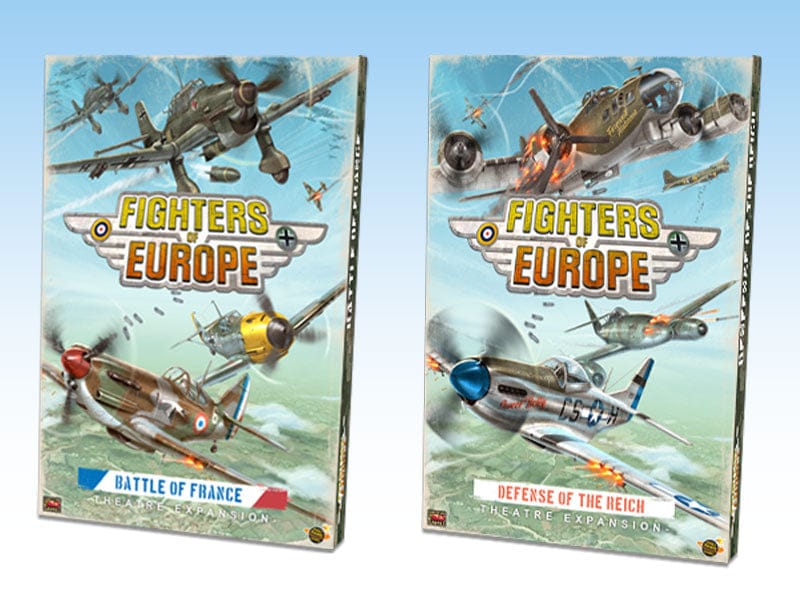 Fighters of Europe - Theatre Expansions - Battle of France & Defense of the Reich