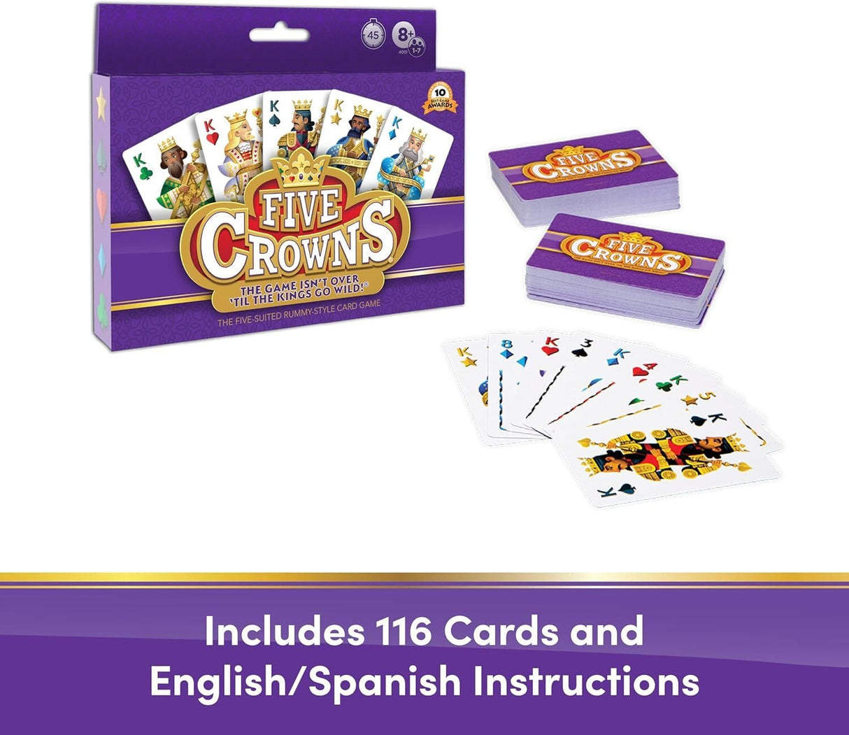 Five Crowns Card Game