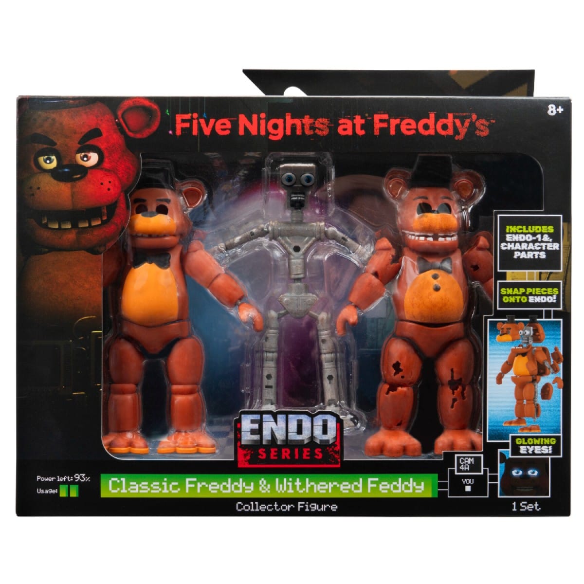 Five Nights At Freddys Endo Series Figure 15cm - Assorted