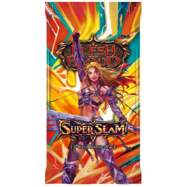 Flesh and Blood: Super Slam Booster - Assorted (1)