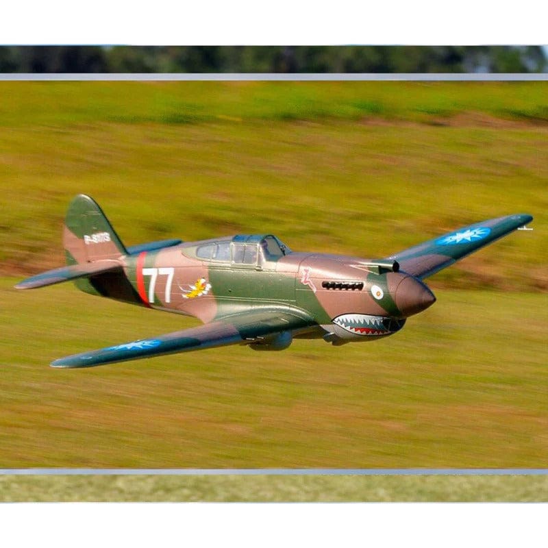 FMS 081P P-40B Flying Tiger Camo 1400mm RC Plane PNP - Hobbytech Toys