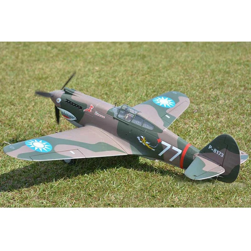 FMS 081P P-40B Flying Tiger Camo 1400mm RC Plane PNP - Hobbytech Toys