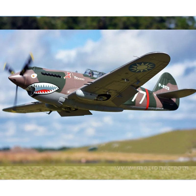 FMS 081P P-40B Flying Tiger Camo 1400mm RC Plane PNP - Hobbytech Toys