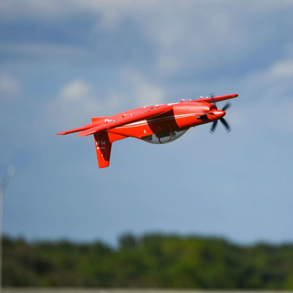 FMS 087-PREF Pilatus PC-21 Red 1100mm RC Plane PNP - Hobbytech Toys