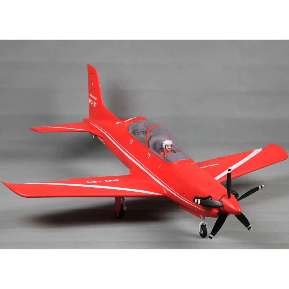 FMS 087-PREF Pilatus PC-21 Red 1100mm RC Plane PNP - Hobbytech Toys