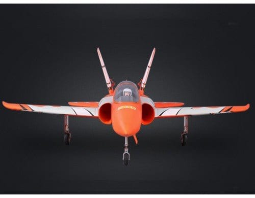 FMS 097 - POG Super Scorpion Orange 90mm EDF RC Jet PNP - Hobbytech Toys