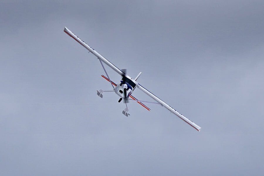 FMS 103PF Kingfisher 1400mm RC Planes (With Floats/Skis) PNP - Hobbytech Toys