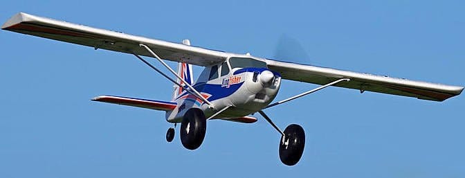 FMS 103PF Kingfisher 1400mm RC Planes (With Floats/Skis) PNP - Hobbytech Toys