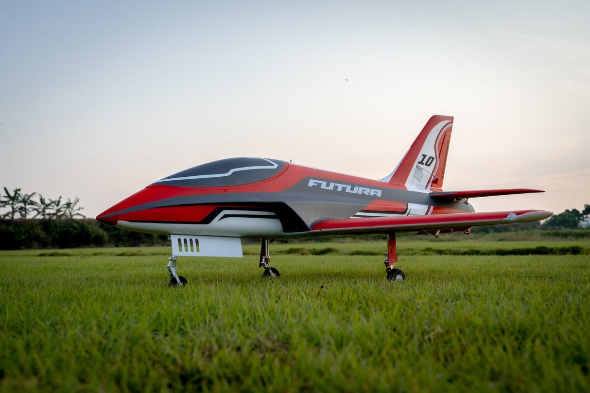 FMS 112PV3 - REF Futura V3 80mm EDF RC Jet PNP - Hobbytech Toys