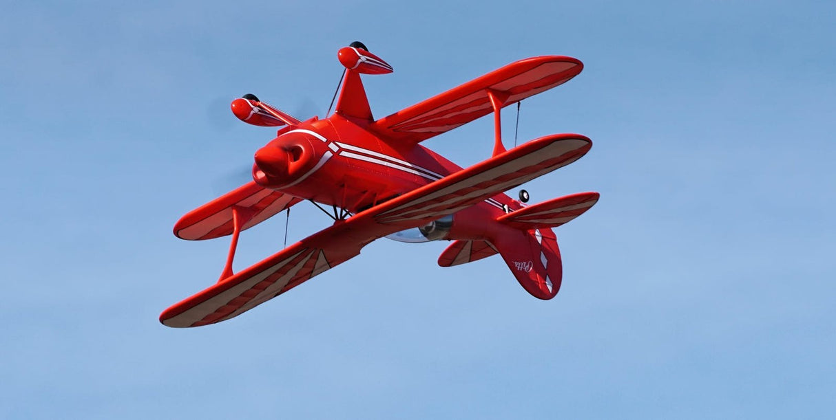 FMS 126PREF 1400mm Pitts V2 RC Plane PNP - Hobbytech Toys