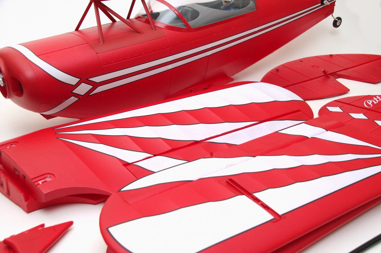 FMS 126PREF 1400mm Pitts V2 RC Plane PNP - Hobbytech Toys