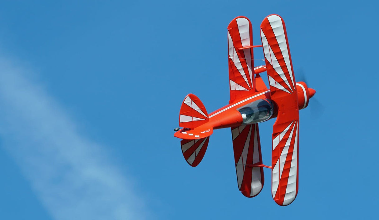 FMS 126PREF 1400mm Pitts V2 RC Plane PNP - Hobbytech Toys