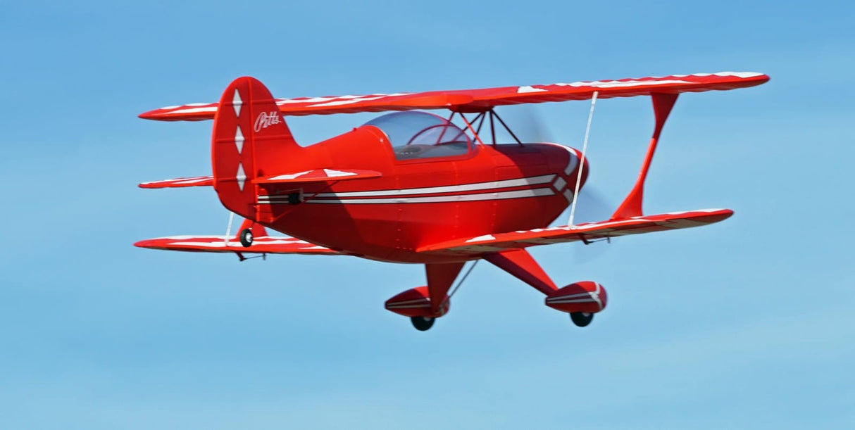 FMS 126PREF 1400mm Pitts V2 RC Plane PNP - Hobbytech Toys