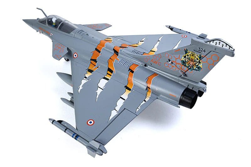 FMS 139PREFV2 Rafale V2 64mm EDF RC Jet PNP - Hobbytech Toys