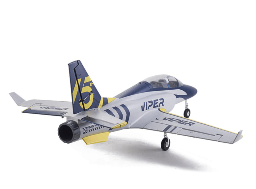 FMS 141P Viper V2 70mm EDF Jet - 15th Anniversary Edition PNP - Hobbytech Toys