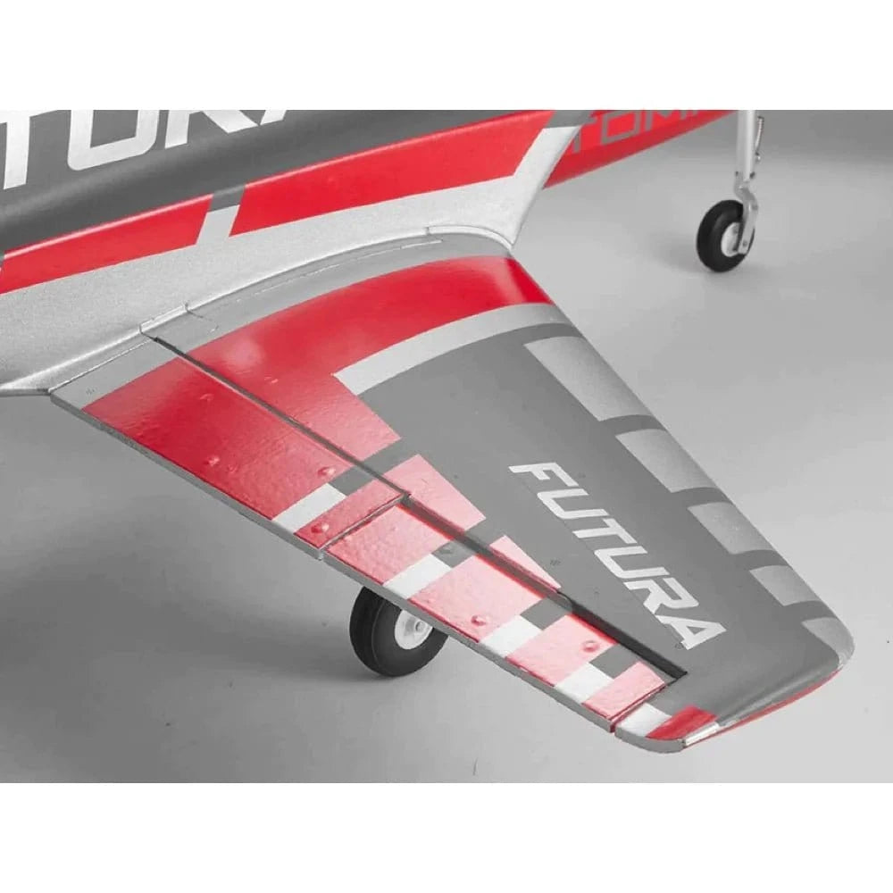 FMS 142PRD Futura Red 64mm EDF RC Jet PNP - Hobbytech Toys