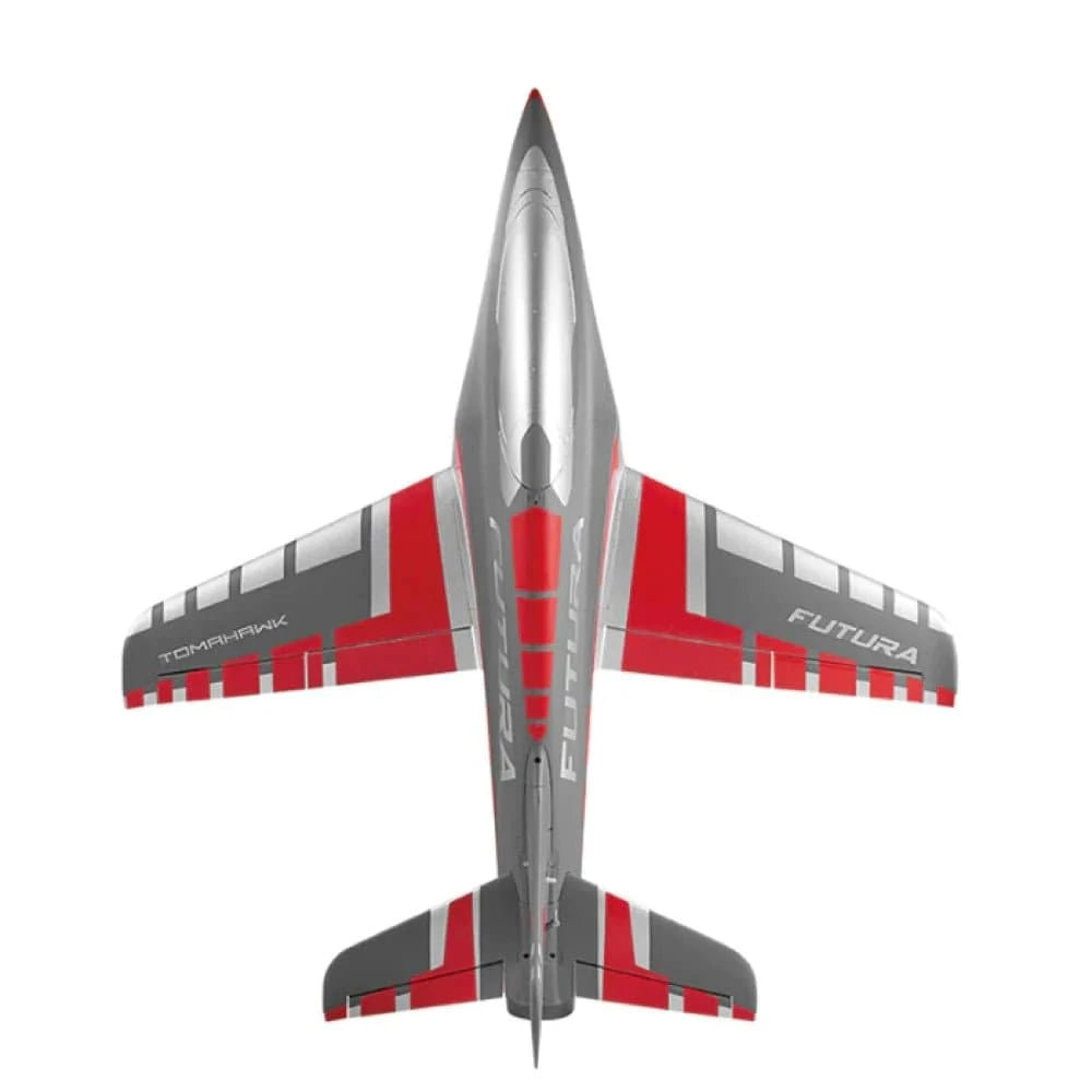 FMS 142PRD Futura Red 64mm EDF RC Jet PNP - Hobbytech Toys