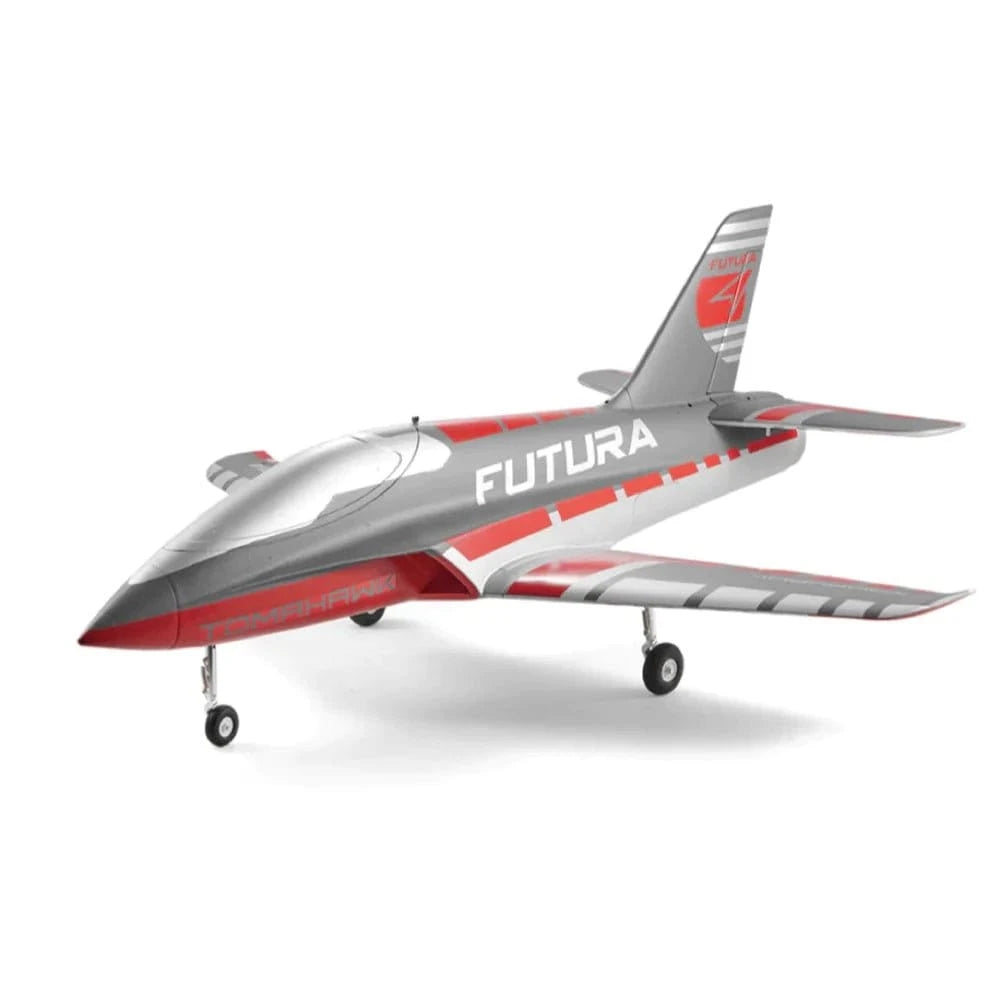 FMS 142PRD Futura Red 64mm EDF RC Jet PNP - Hobbytech Toys