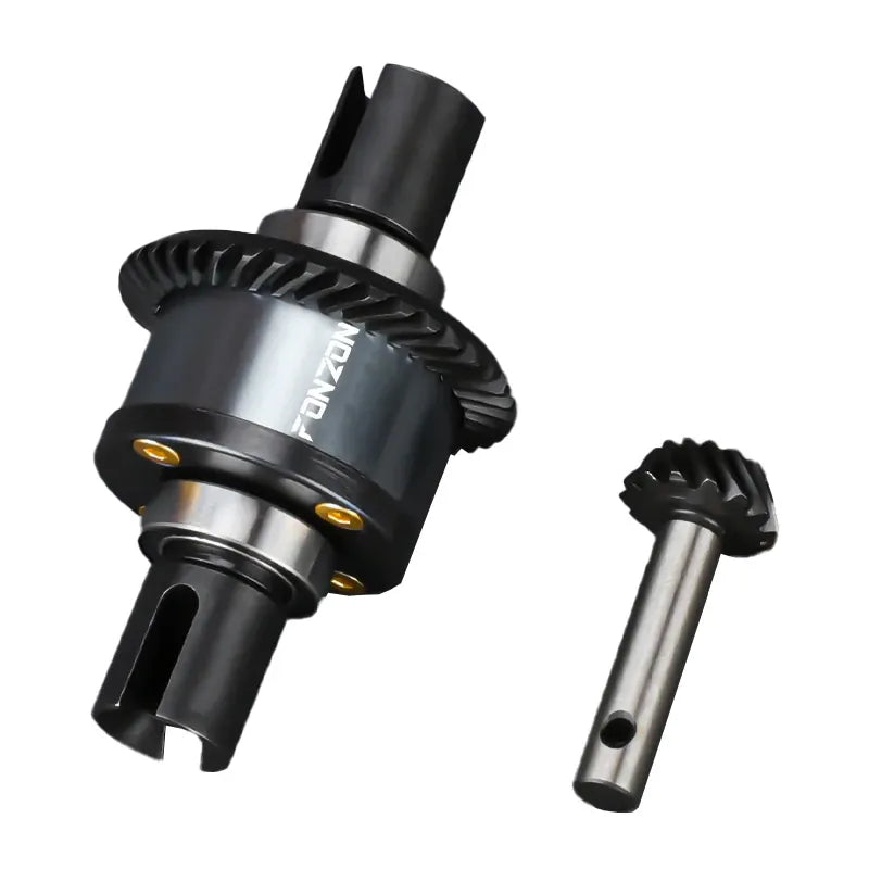 Fonzon 40/14T Full Metal Front Diff Set - 1/10 Losi Baja Rey