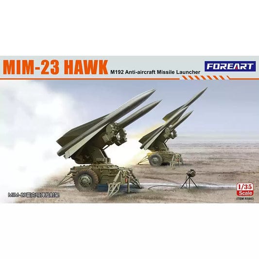 ForeArt 1/35 MIM-23 HAWK M192 anti-aircraft missile launcher kit R5903