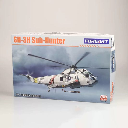 ForeArt 1/72 SH-3H Sub-Hunter helicopter model kit H1901
