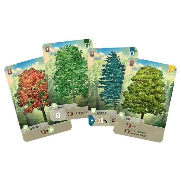 Forest Shuffle Card Game