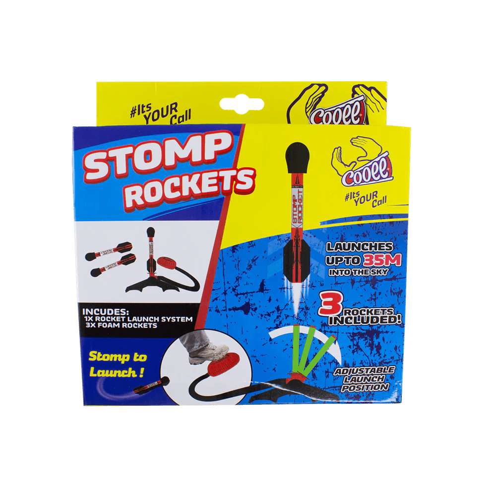 Formula Sports Stomp Rockets (3pcs) - Hobbytech Toys