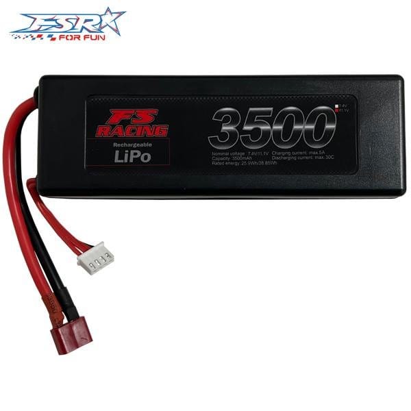 FS Racing 1/10 Victory Monster Truck 4x4 3S Red RTR - Hobbytech Toys