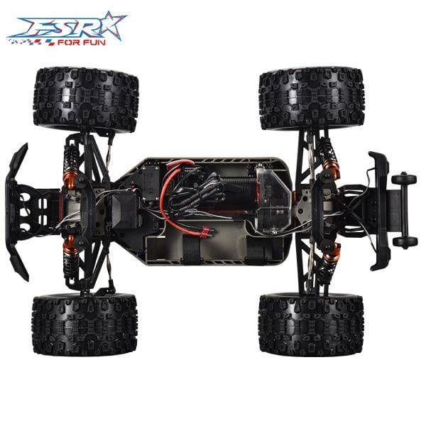 FS Racing 1/10 Victory Monster Truck 4x4 3S Red RTR - Hobbytech Toys