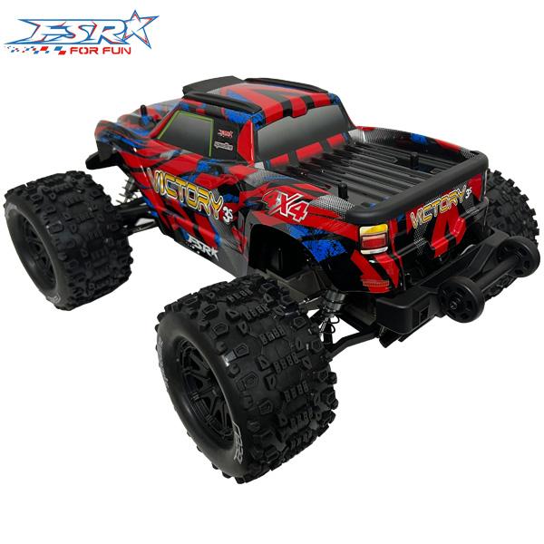 FS Racing 1/10 Victory Monster Truck 4x4 3S Red RTR - Hobbytech Toys