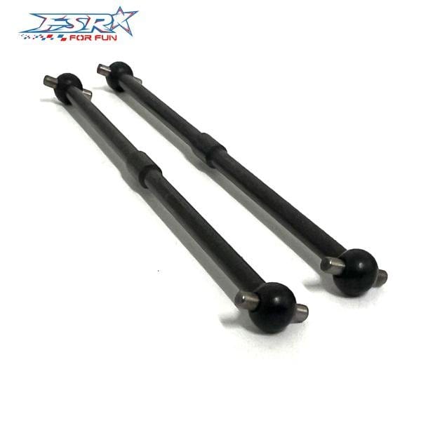 FS Racing 536080Victory MT 3S Rear Driveshaft (2pcs) - Hobbytech Toys