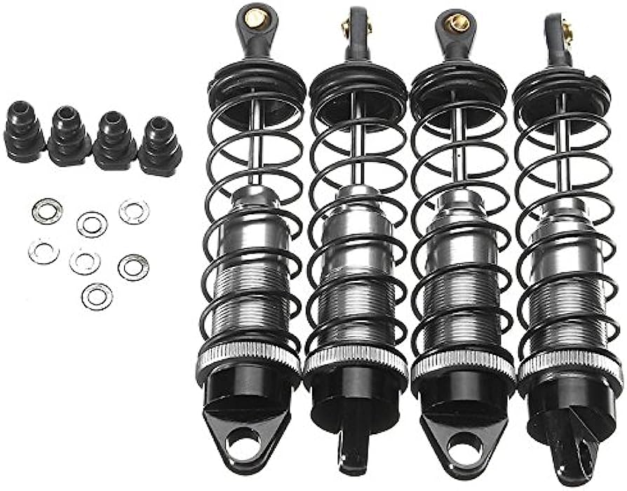 FS Racing 538542 Pro Shock Set Aluminium (4pcs) - Hobbytech Toys