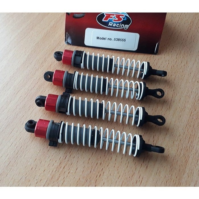 FS Racing 538555 Victory 3S Front Assembled Shock Set (2) - Hobbytech Toys
