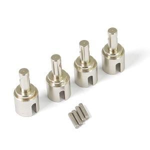 FTX 9779 Tracer Machined Metal Diff Outdrive Cups + Pins - Hobbytech Toys