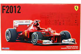 Fujimi 1/20 Ferrari F2012 Malaysia GP (GP - 7) Plastic Model Kit - Hobbytech Toys