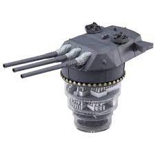 Fujimi 1/200 Battleship Yamato Type 94 46cm Main Turret w/Expansion Machine Gun ( Equipment-3) - Hobbytech Toys