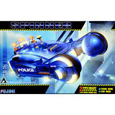 Fujimi 1/24 Blade Runner Spinner Plastic Model Kit - Hobbytech Toys