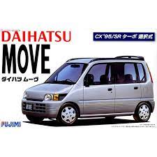 Fujimi 1/24 Daihatsu Move CX '95 (ID - 30) Plastic Model Kit - Hobbytech Toys