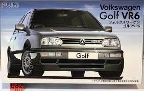 Fujimi 1/24 Golf VR6 '91 (RS - 22) Plastic Model Kit - Hobbytech Toys